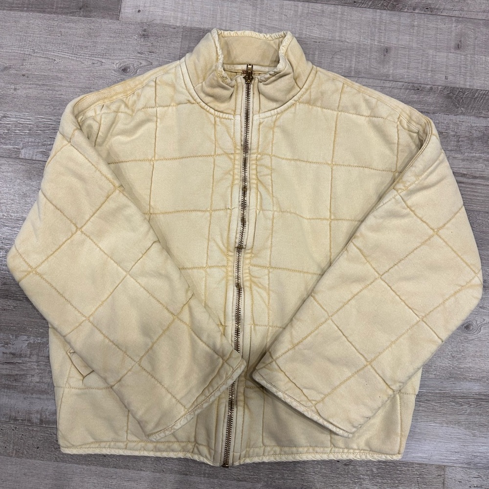 Free People Dolman Jacket - Vanilla